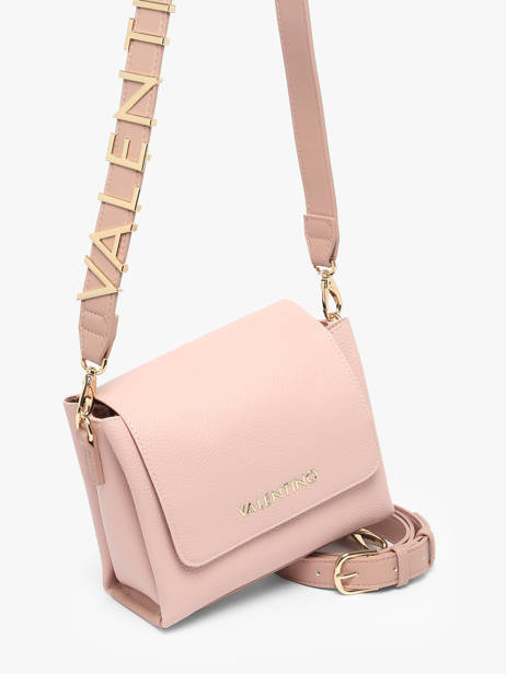 Cross Body Tas Alexia Valentino Roze alexia VBS5A806 ander zicht 1
